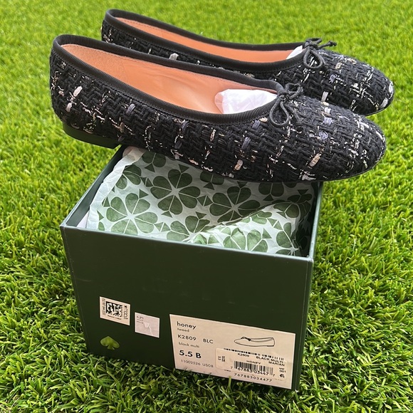 NWB Kate Spade ♠️ Honey tweed Marián - Picture 8 of 13